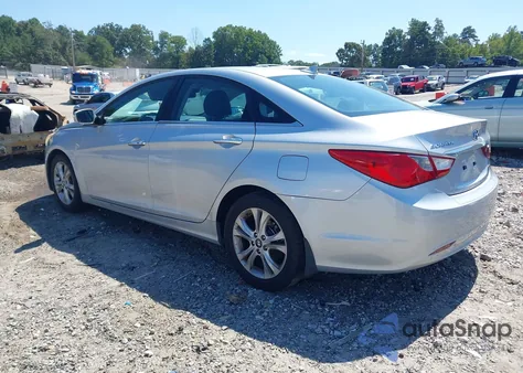 2013 Hyundai Sonata Limited from USA, damaged, VIN 5NPEC4AC8DH657196